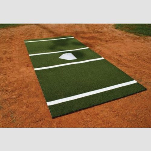 12 X 6 Baseball Batting Mat Green Sports Facility