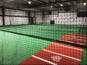 Batting Cage Turf and Netting