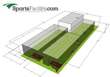 Indoor Sports Facility Design