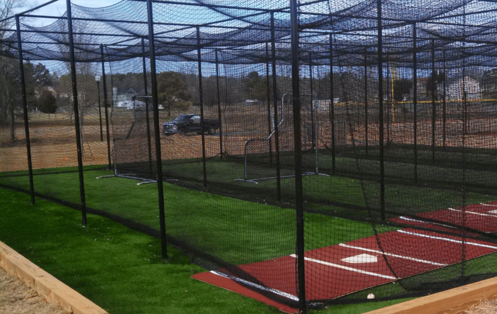 batting cage turf rolls