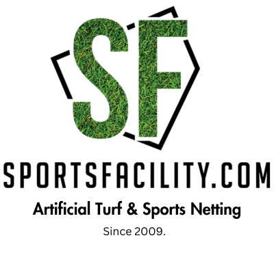 Sports Facility Turf & Netting Logo
