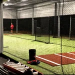 Indoor Batting Cage Turf & Netting