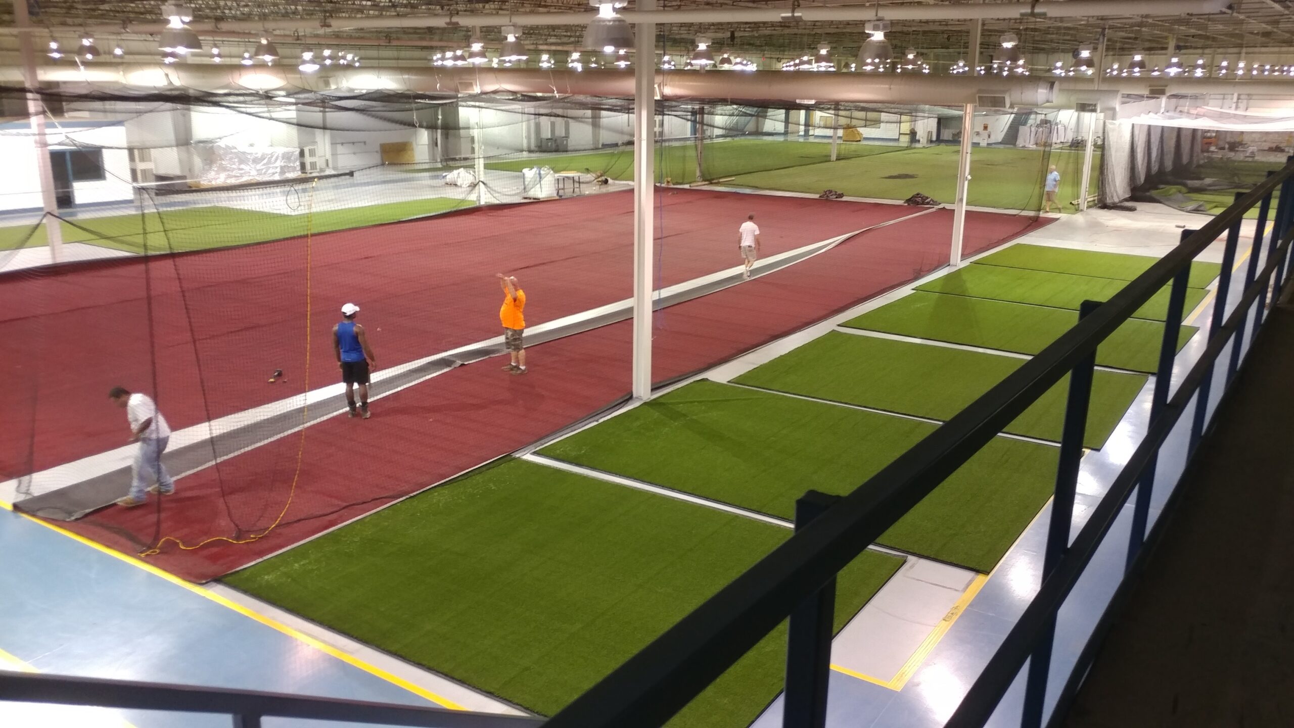 Multi-Purpose Indoor Hitting & Soccer