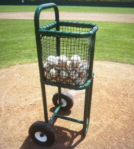 Batting Practice Ball Cart