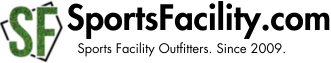 Sports Facility Turf & Netting Logo
