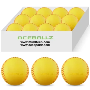 TruFlight AceBallz Softball 12 Pack