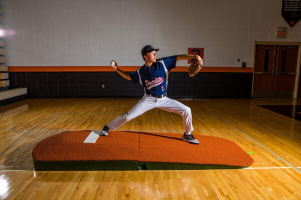 Pitching mound