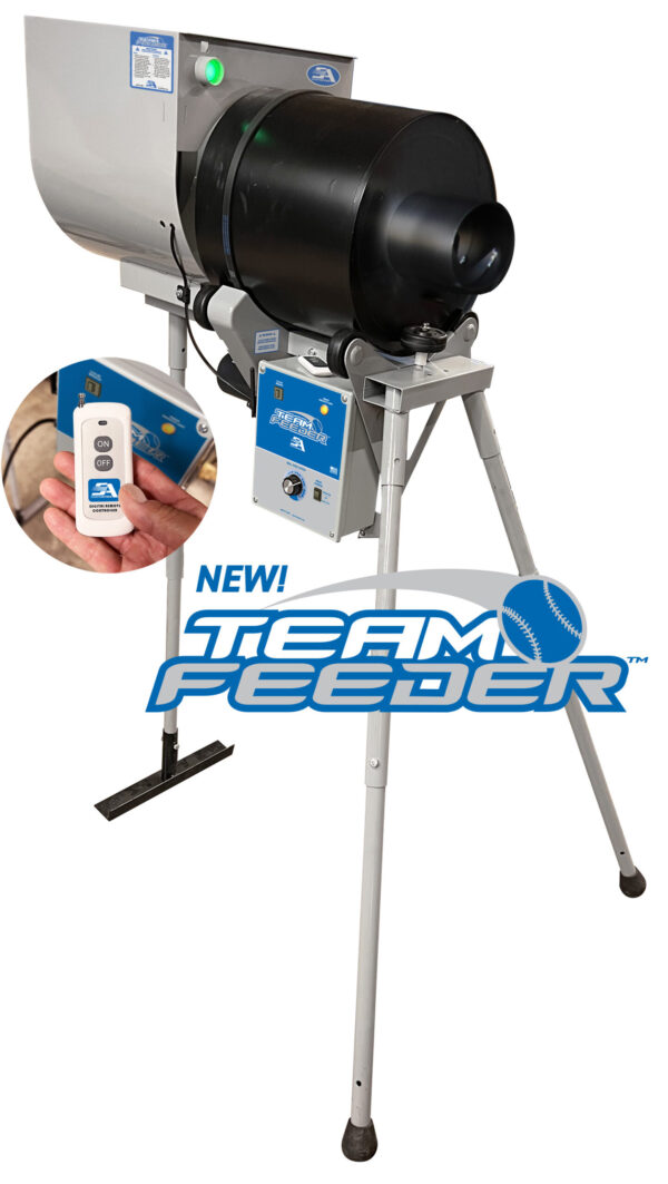 Ball Feeder for Pitching Machines