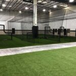 Batting Cage Sports Facility