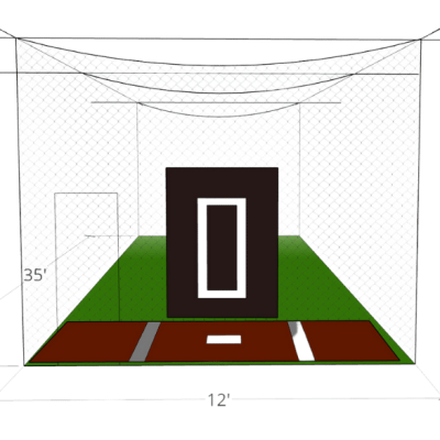 Batting Cage Package Kit